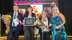 Las ganadoras son...