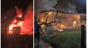 Tocados por el fuego