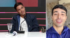 Valiente y encarador