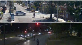 En el ojo del infractor