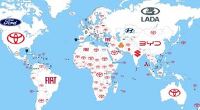 El mundo sobre ruedas