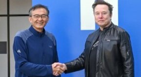 Dos potencias se saludan