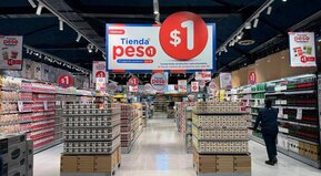 Un peso que rinde mucho