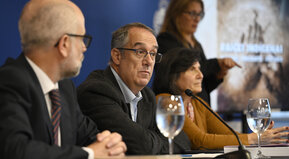 Calentando la previa