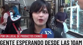 Escenas en un centro comercial