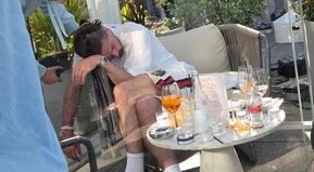 Estoy clavado, estoy herido