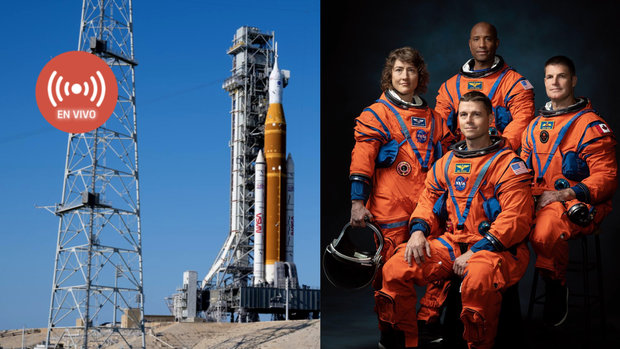 Artemis II de la NASA despega hacia la Luna