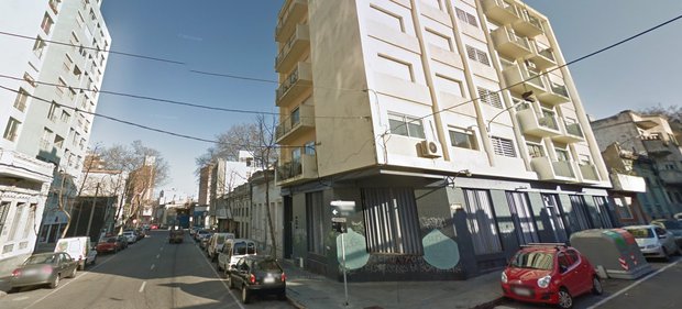 La esquina donde ocurrieron los hechos. Google