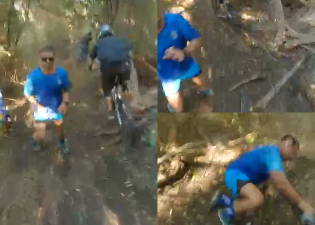 Piñas, patadas y amenazas: el trasfondo de puja entre runners y ciclistas en Piriápolis