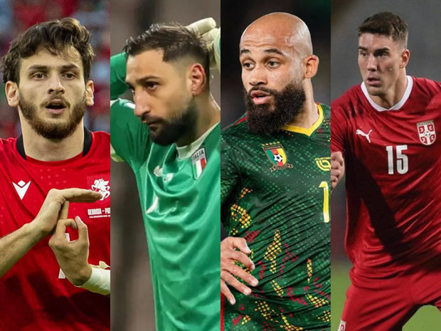 De Donnaruma a Kvaratskhelia: las estrellas que no estarán presentes en el Mundial 2026