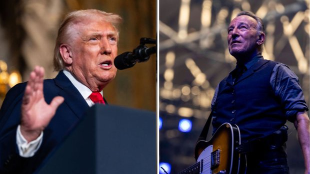 “Racista e incompetente” vs. “pasa de uva seca”: el cruce de Trump con Bruce Springsteen