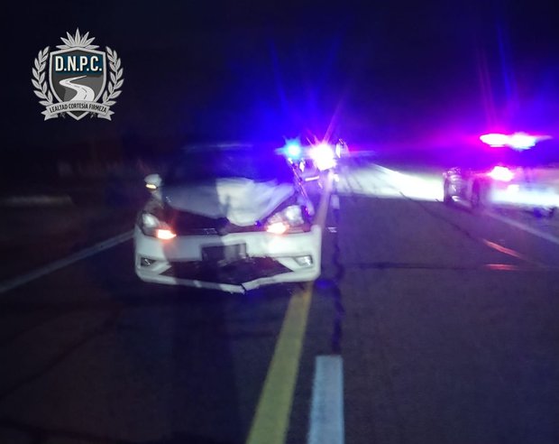 Conductor argentino atropelló y mató a joven de 26 años que iba en una moto en Maldonado