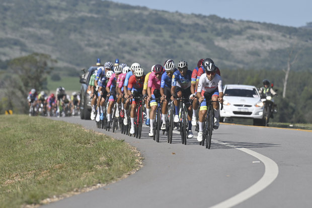 Vuelta Ciclista del Uruguay: Bruno Lemes ganó la novena etapa y hubo cambio de malla líder