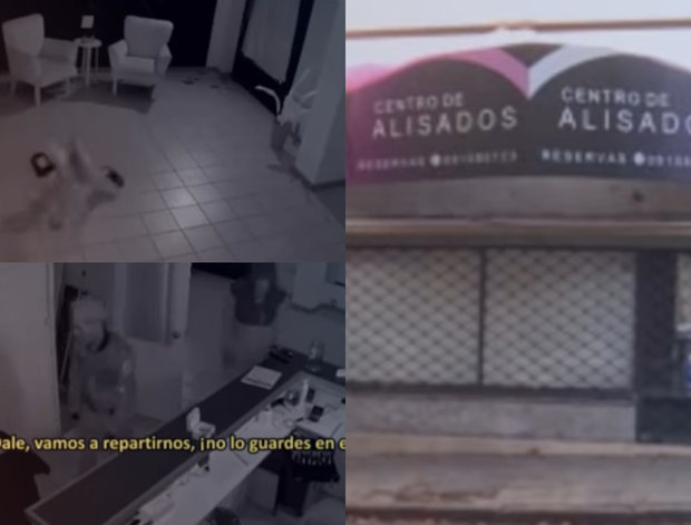 Nuevo robo en el Centro de Montevideo, que incluyó increíble pelea entre los delincuentes