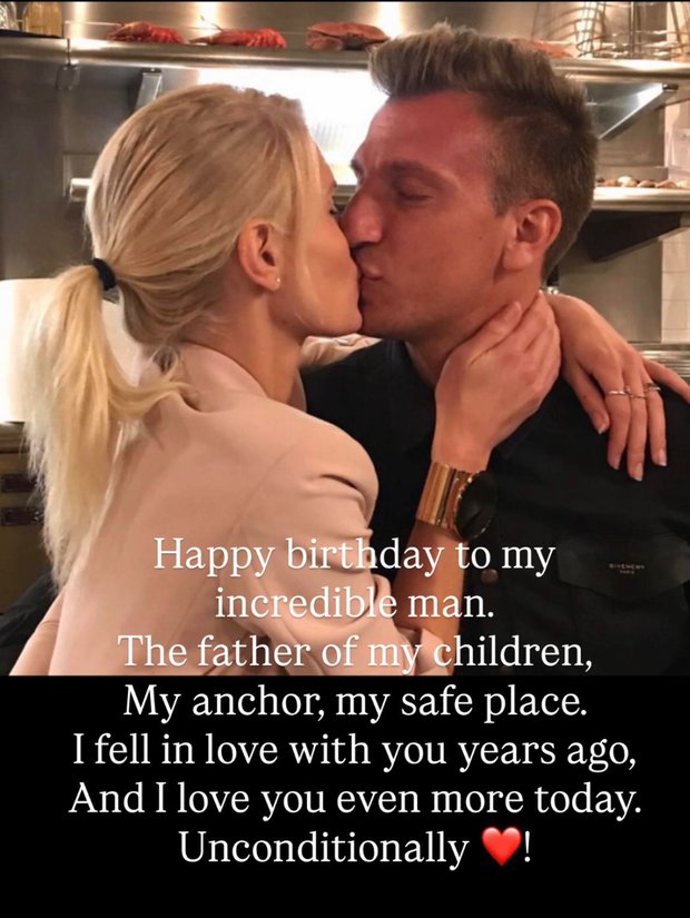 “Hoy te amo aún más”: el mensaje de la esposa de Maxi López por su cumpleaños