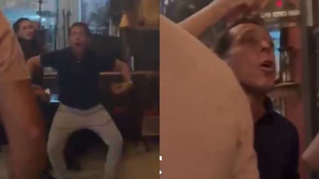 Difundieron video del padre de Agostina Páez realizando gestos racistas; afirma que es IA