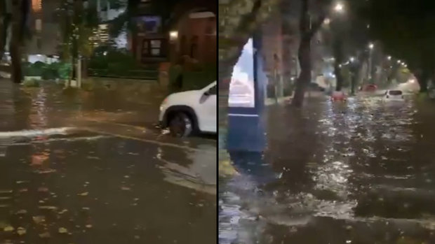 Edil blanco criticó a la IM por inundaciones en Pocitos y jerarca apuntó al Municipio CH