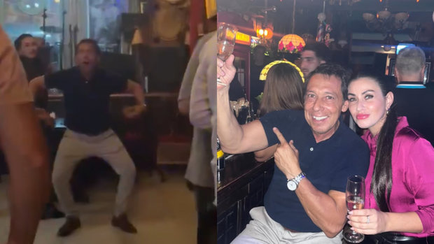 En “estado de ebriedad”: pareja de Páez explicó gestos racistas realizados en un bar