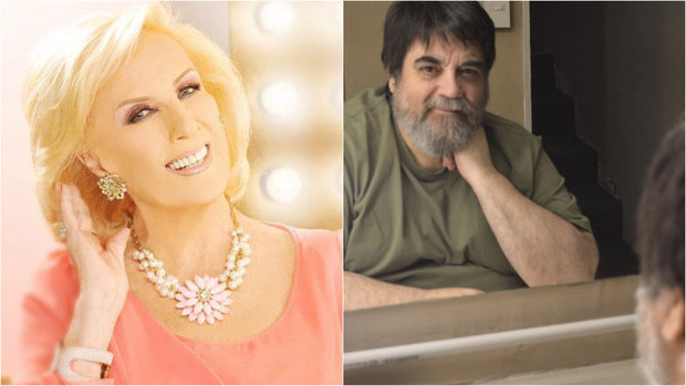 “Te estoy esperando todavía”: el reproche de Carlos Portaluppi a Mirtha Legrand