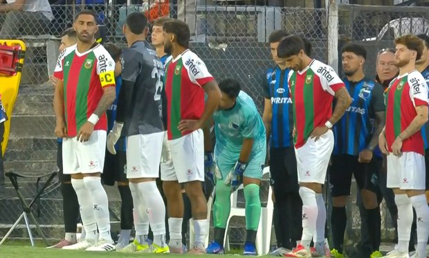 Apertura: Liverpool y Deportivo Maldonado están empatando sin goles en el Parque Viera