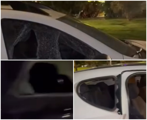 “A todos les partieron el vidrio”: robaron más de diez autos estacionados en Montevideo