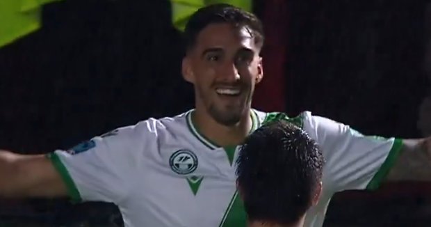 Argentina: Mauro Méndez convirtió un golazo y dio una asistencia para Banfield, que perdió