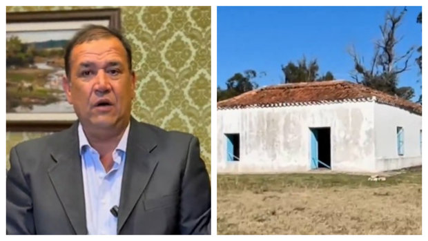 Un blanco, una donación: Da Silva lanza remate para restaurar estancia de Aparicio Saravia