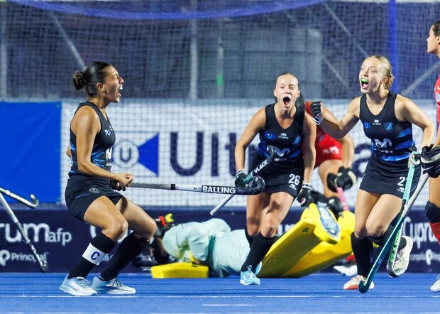 Hockey: Cimarroncitas debutaron con gran triunfo ante Chile en la Copa Panamericana Junior