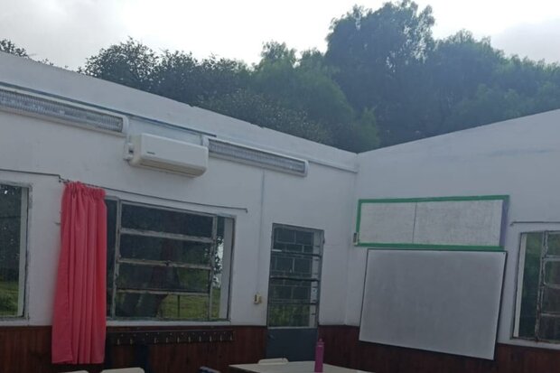 Ciclón en Canelones: de árboles caídos y calles cortadas a una escuela que quedó sin techo