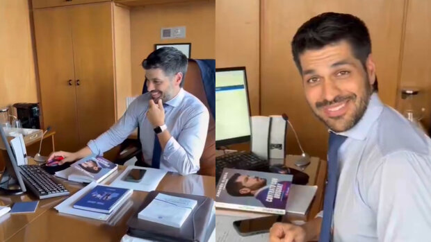 “Voy a seguirlo”: Ojeda respondió irónicamente pedido de Sánchez sobre dejar TikTok