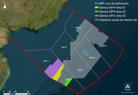 Los números de un posible yacimiento de petróleo en el mar y qué responde Ancap a críticas
