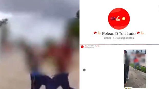 Descubren grupo de WhatsApp para peleas clandestinas entre liceales de todo el país
