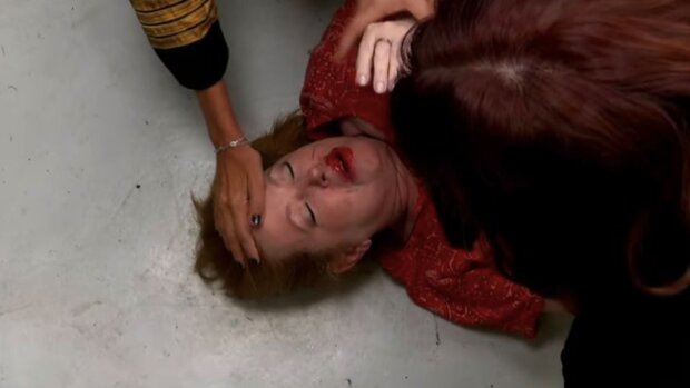 Muestran cómo fue la caída de Andrea del Boca en Gran Hermano: las imágenes que impactaron