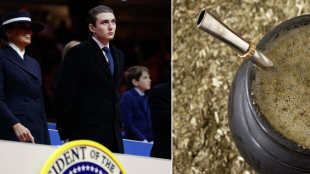 ¿Un mate gringo? Hijo de Donald Trump lanza su propia bebida hecha con yerba