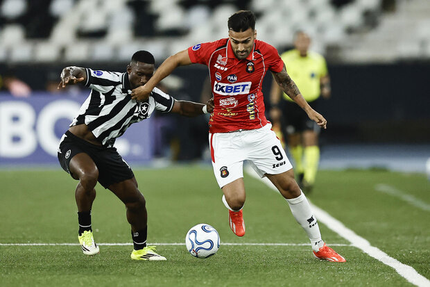 Sorpresas en Libertadores y Sudamericana: empataron Central y Botafogo y perdió Bragantino