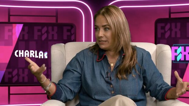 Cata Ferrand recordó sus inicios en TV: “Sentía que había algo en mí que no me gustaba”