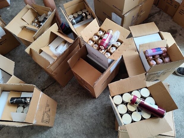 Foto: Dirección Nacional de Aduanas