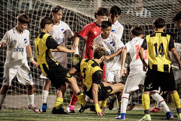 Clásicos juveniles: se cerró la primera jornada con un triunfo de Nacional y dos empates