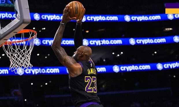 NBA: LeBron James hizo historia en una jornada en la que jugaron todos los equipos