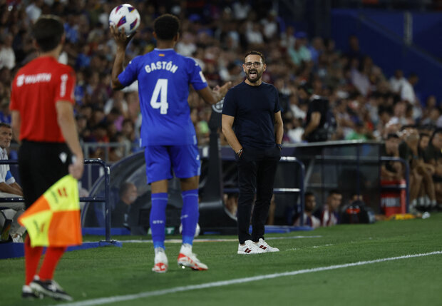 En España postulan a José Bordalás, DT del Getafe, para la selección uruguaya. ¿Qué dijo?
