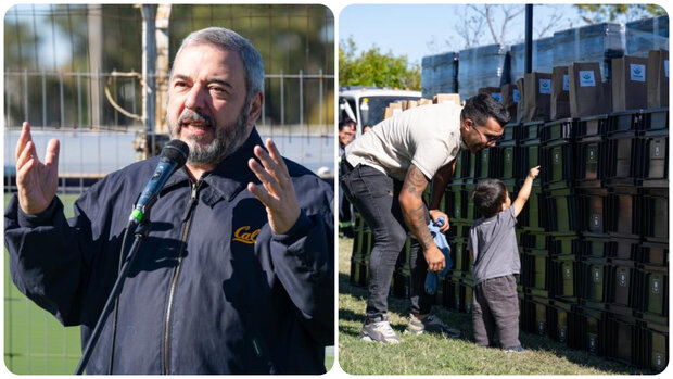 IM entregó contenedores intradomiciliarios en La Teja; Bergara destacó “cambio sustancial”