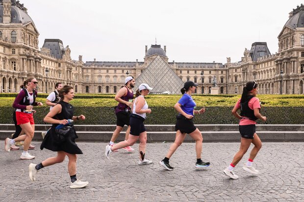 Atletismo: italiano de origen etíope y etíope ganaron la maratón de París, con récord