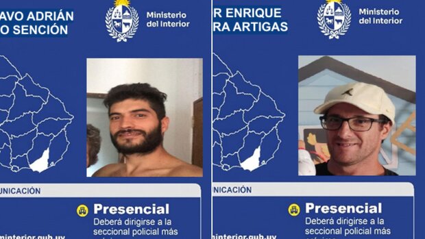 Maldonado: solicitan ayuda para ubicar a dos hombres ausentes de 37 y 42 años