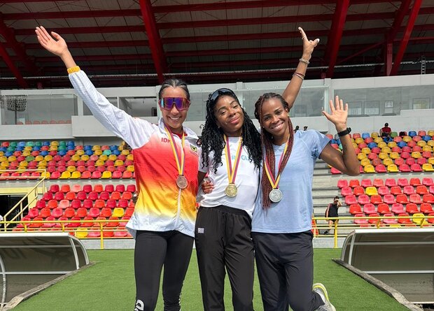 Déborah Rodríguez fue oro y Gonzalo Gervasini bronce en Copa Sudamericana en Colombia