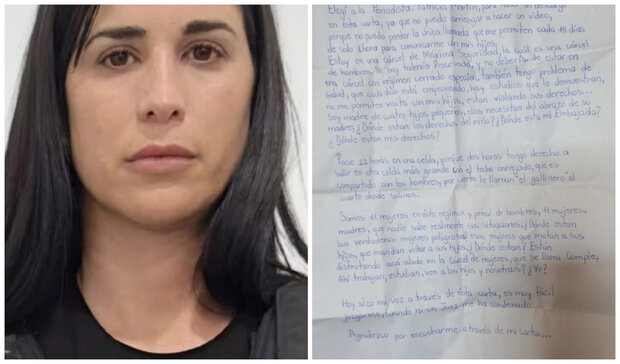 “¿Dónde está mi embajada?”: desde prisión en Paraguay, expareja de Marset envió una carta