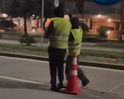 Foto: captura de video de Cadena del mar