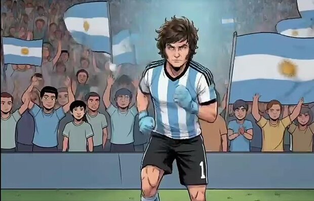 El curioso video de Milei en redes sociales destacando su gestión como presidente