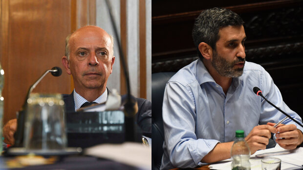 Cardama: Javier García afirmó que el gobierno “oculta información” y Caggiani le respondió