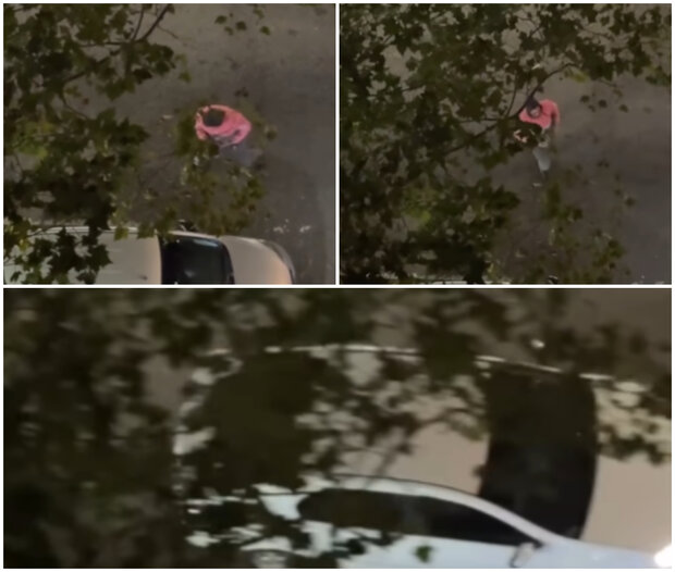 “¡Auxilio!”: discutió con un repartidor en el Centro de Montevideo, se bajó y lo apuñaló