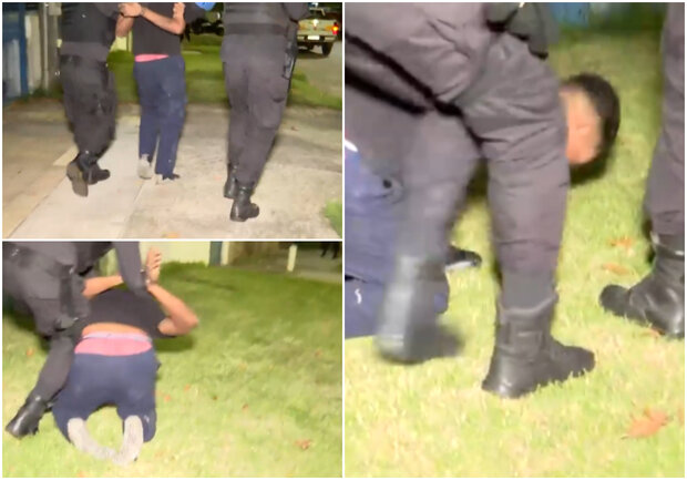 “Está bravo el barrio”: persecución entre la Policía y un delincuente registrada en vivo